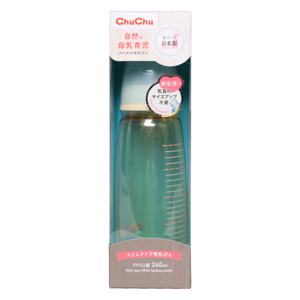 Bình sữa Chuchu PPSU BPA Free - 240ml