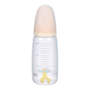 Bình sữa thủy tinh Chuchu Baby 150ml