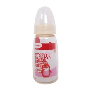 Bình sữa thủy tinh Chuchu Baby 150ml