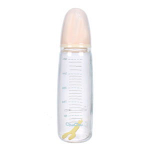 Bình sữa thủy tinh Chuchu Baby 240ml