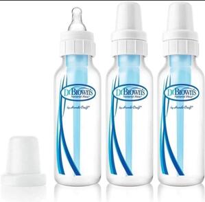 Bình sữa cổ hẹp nhựa PP Dr Brown 120ml