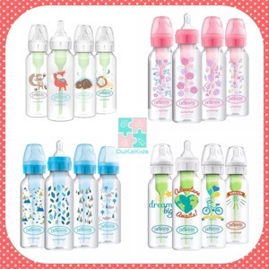 Bình sữa cổ hẹp Dr Brown's Options - 250ml