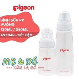 Bình sữa cổ hẹp Pigeon 120ml