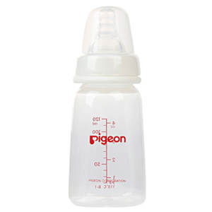 Bình sữa cổ hẹp Pigeon 120ml