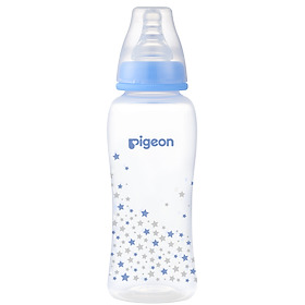 Bình sữa cổ hẹp PP Streamline Pigeon màu hồng - 250ml