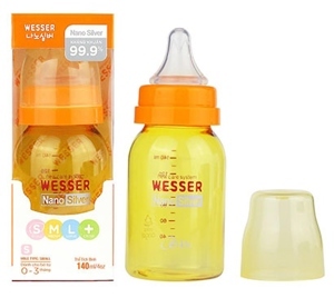 Bình sữa cổ nhỏ Nano Wesser - 140 ml