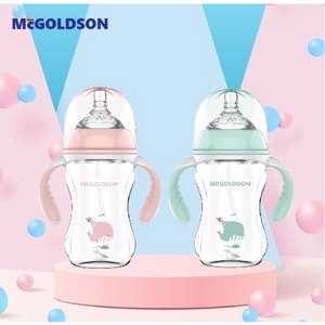 Bình sữa cổ rộng MCGoldson PP 240ml