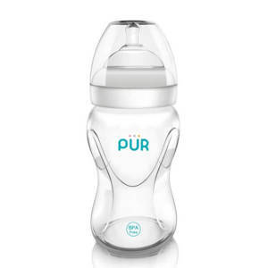 Bình sữa cổ rộng Milk Safe Pur PUR9812 - 250ml