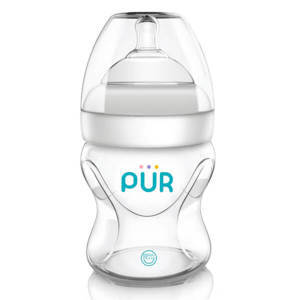 Bình sữa cổ rộng Milk Safe Pur PUR9811 - 150ml