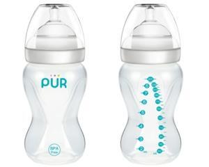 Bình sữa cổ rộng Milk Safe Pur PUR9812 - 250ml