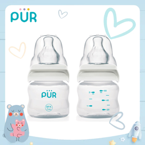 Bình sữa cổ thường Pur Comfort Feeder 60ml