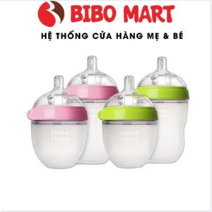 Bình sữa Comotomo siêu mềm 150ml