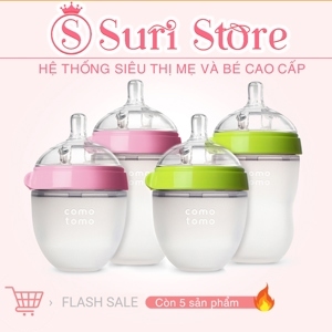 Bình sữa Comotomo siêu mềm 250ml (CT00013/C4CT00014 )