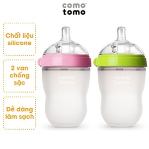 Bình sữa Comotomo siêu mềm 250ml (CT00013/C4CT00014 )