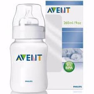 Bình sữa đơn nhựa PP Philips AVENT SCF563/17 - 260ml