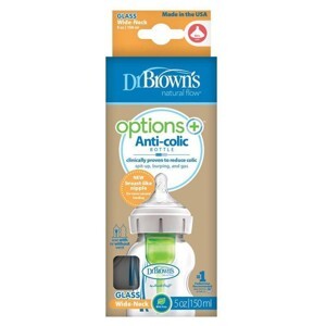 Bình sữa DrBrown's Options cổ rộng 270ml