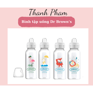 Bình sữa Dr.Browns thủy tinh cổ hẹp 250ml