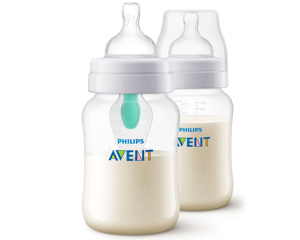 Bình sữa giảm đầy hơi AirFree Philips Avent SCF813/14 - 260ml