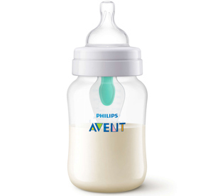 Bình sữa giảm đầy hơi AirFree Philips Avent SCF813/14 - 260ml