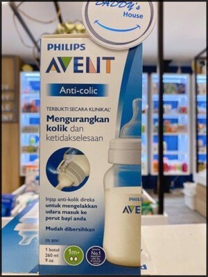 Bình sữa giảm đầy hơi Philips Avent SCF813/17 - 260ml