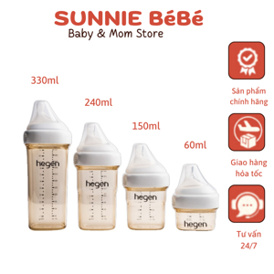 Bình sữa Hegen 240ml