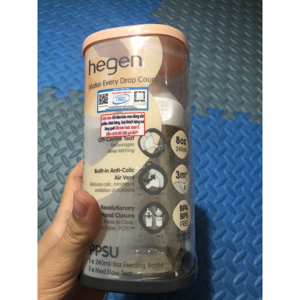 Bình sữa Hegen 240ml