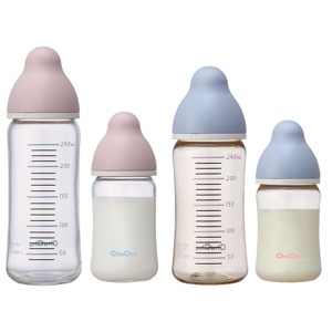 Bình sữa cổ rộng Chuchu Baby PPSU - 240ml