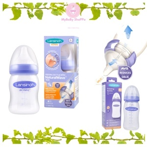 Bình sữa Lansinoh Momma 160ml