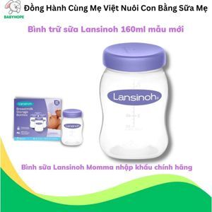 Bình sữa Lansinoh Momma 160ml