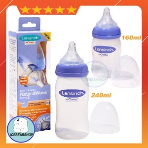 Bình sữa Lansinoh Momma 160ml