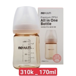 Bình sữa Moyuum 170ml