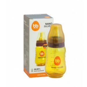 Bình sữa Nano Silver BB - 150 ml , cổ nhỏ