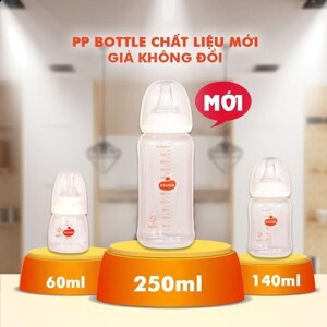 Bình sữa Nano Wesser 60ml