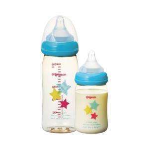 Bình sữa nhựa CR 160ml PIGEON