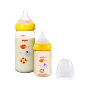 Bình sữa nhựa CR 160ml PIGEON
