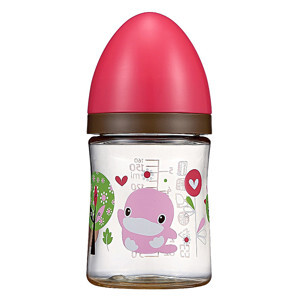 Bình Sữa Nhựa PES Cổ Rộng Kuku KU5852A - 160 ml