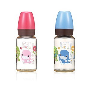 Bình Sữa Nhựa PES Cổ Thường Kuku KU5850A - 140 ml