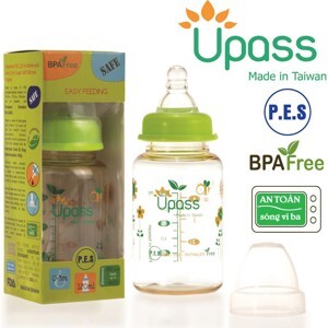 Bình sữa nhựa PES Upass UP02401CC 120ml