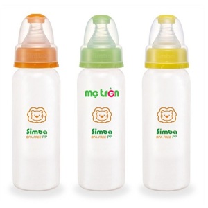 Bình sữa nhựa PP Simba S6252 - 270ml