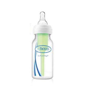 Bình sữa nhựa PP cổ thường Dr.Brown's - 120ml