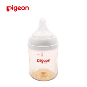 Bình sữa nhựa PPSU cổ rộng Pigeon 160ml