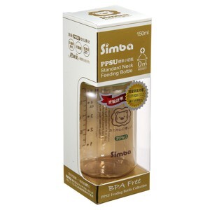 Bình sữa nhựa PPSU Simba P6142 150ml