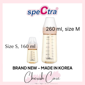 Bình sữa nhựa PPSU Spectra 260ml