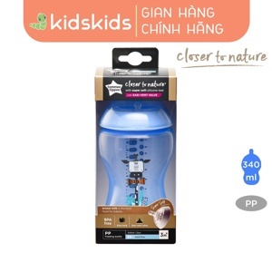 Bình sữa nhựa Tommee Tippee 340ml