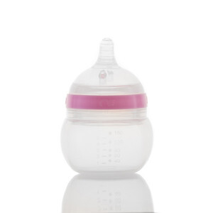 Bình sữa núm ti cao su Silicone Mamachi dòng Premium