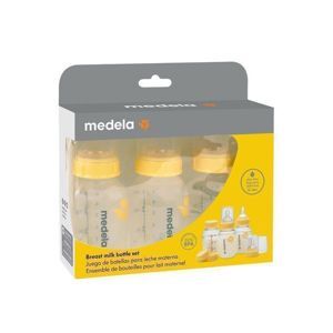 Bình sữa đơn có núm vú Medela 150ml