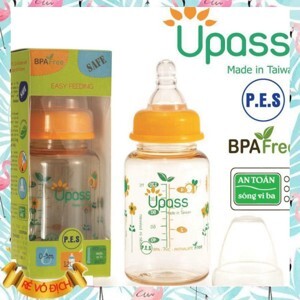 Bình sữa P.E.S UPASS UP02401CL 120ML