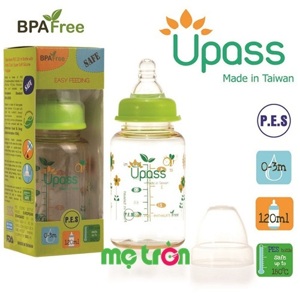 Bình sữa P.E.S UPASS UP02401CL 120ML