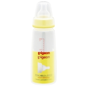 Bình sữa Pigeon cổ hẹp nhựa PP 200ml