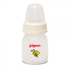 Bình sữa Pigeon họa tiết bọ rùa/con ong - 50ml